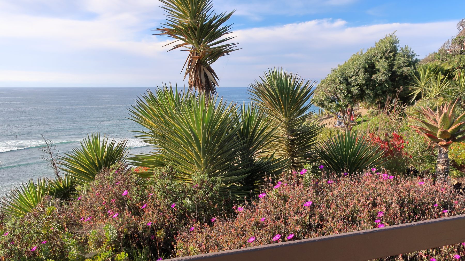 Self-Realization Fellowship Meditation Gardens overlooking the Pacific in Encinitas